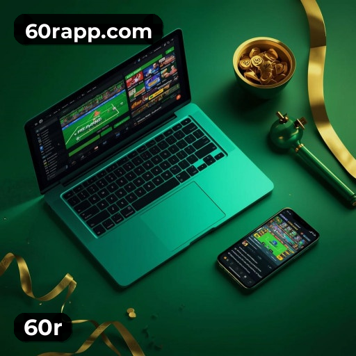 App Mobile 60r - Jogue em Qualquer Lugar no Seu Smartphone